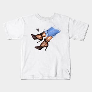 Classy and Beautiful Kids T-Shirt